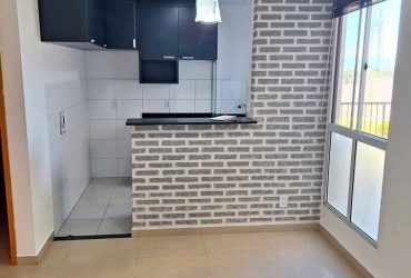 Apartamento  (2 quartos, 1 banheiro)